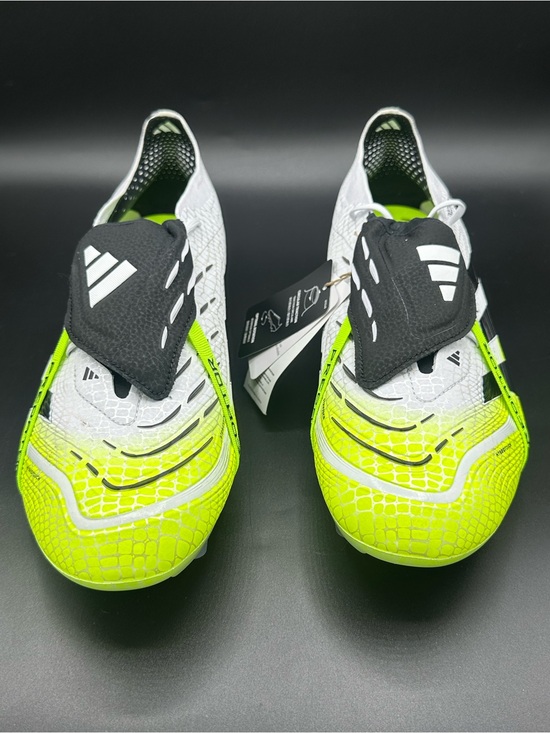 Adidas Predator Elite FT AG Soccer Cleats Cloud White Core Black Sz 13 JS0945 main image 6